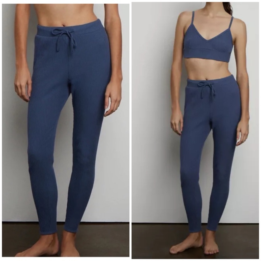 Onia Ribbed Lounge Pants - Picture 1 of 14